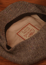 Stanton Baker Boy - (Wide-Width) Ash Fleck Herringbone Tweed