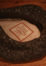 Stanton Baker Boy - (Wide-Width) Black Grain Donegal Tweed