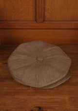 Rodriguez Baker Boy - Mid Brown Linen