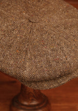 Stanton Baker Boy - (Wide Width) Chestnut Fleck British Tweed