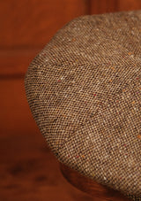 Stanton Baker Boy - (Wide Width) Chestnut Fleck British Tweed