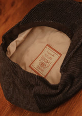 Stanton Baker Boy - (Wide-Width) Chunky Dark Denim Corduroy