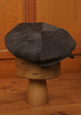 Stanton Baker Boy - (Wide-Width) Chunky Dark Denim Corduroy