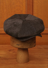 Stanton Baker Boy - (Wide-Width) Chunky Dark Denim Corduroy