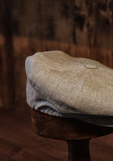 Stanton Baker Boy - (Wide-Width) Dried Sage Linen
