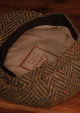 Fulton Baker Boy - (Mid-Width) Harlequin Moss Donegal Tweed