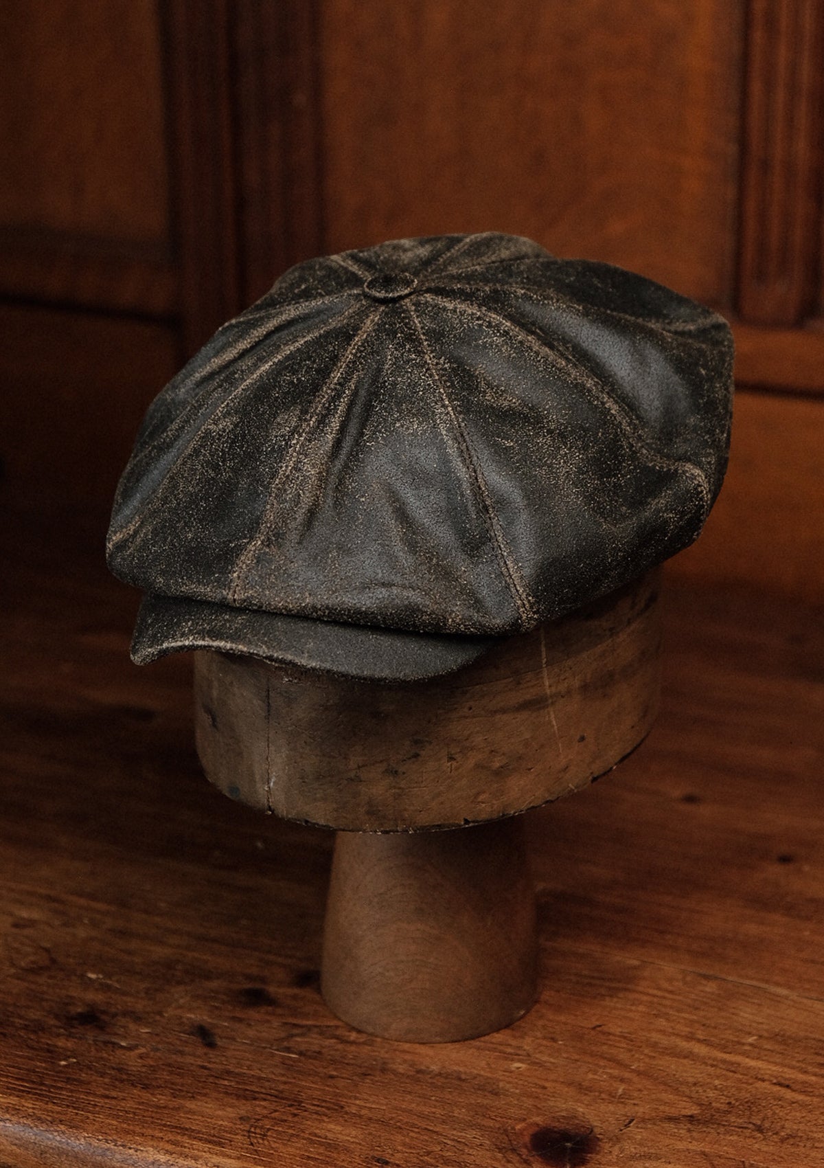 Stockton Baker Boy - (Mid Width) Rustic Brown Leather