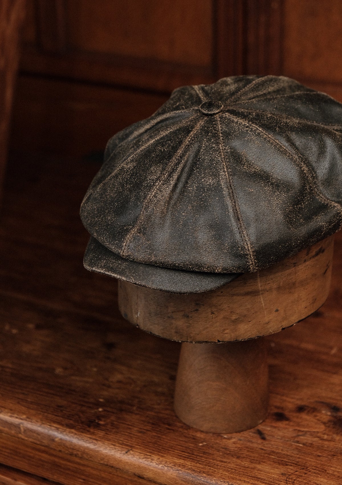 Stockton Baker Boy - (Mid Width) Rustic Brown Leather