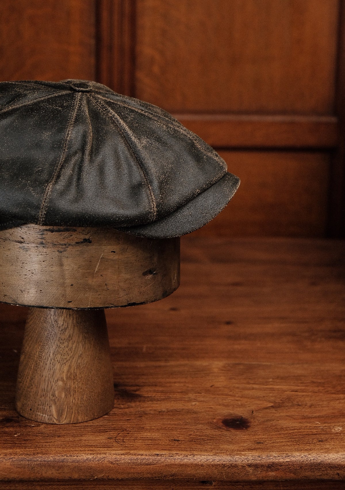 Stockton Baker Boy - (Mid Width) Rustic Brown Leather