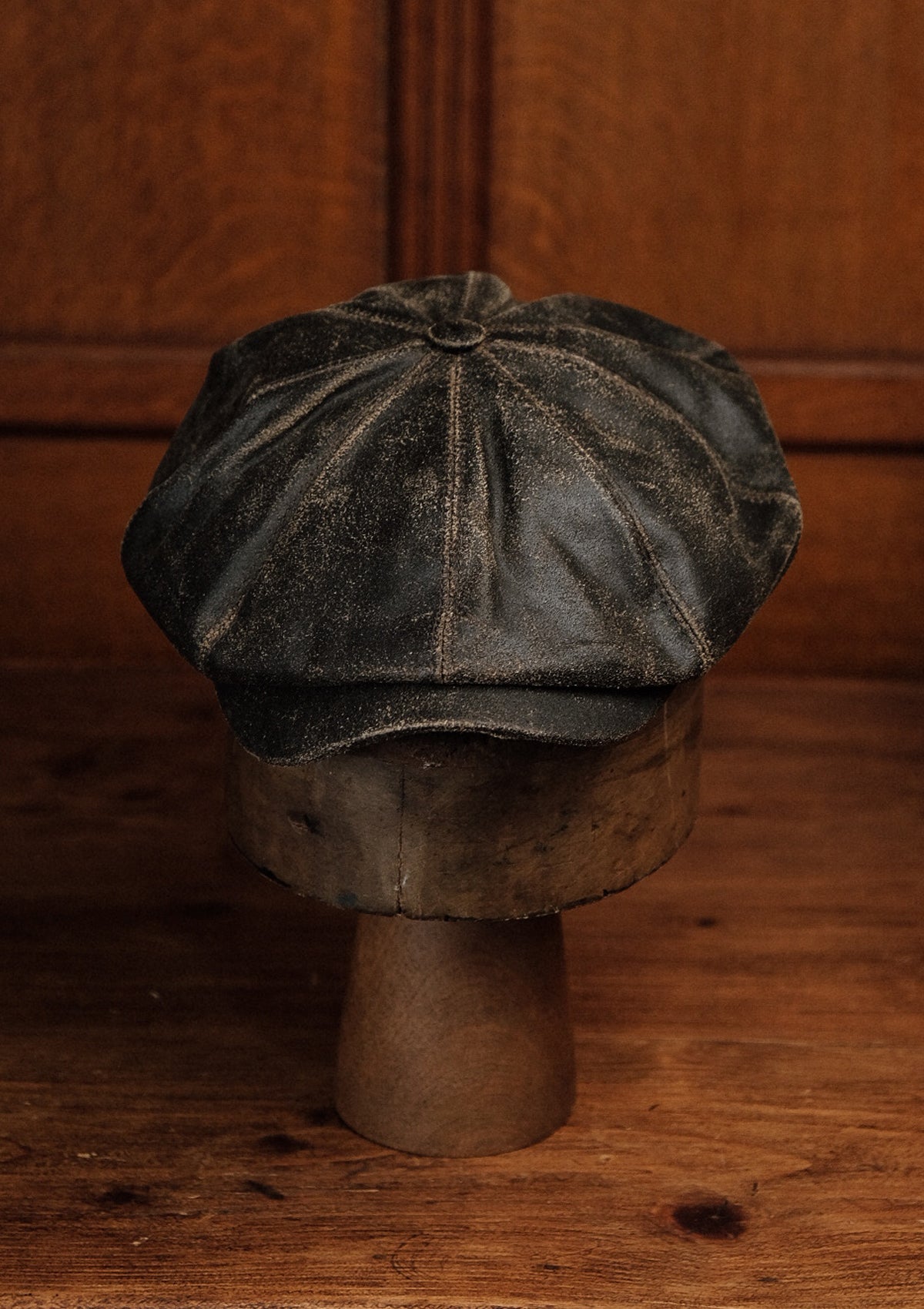 Stockton Baker Boy - (Mid Width) Rustic Brown Leather