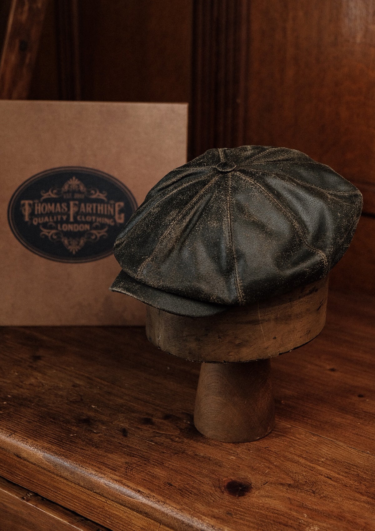 Stockton Baker Boy - (Mid Width) Rustic Brown Leather