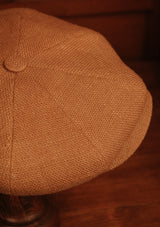 Stanton Baker Boy - (Wide-Width) Rustic Peach Jute