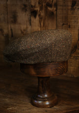 Stanton Baker Boy - (Wide-Width) Russet Donegal Tweed