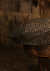 Stanton Baker Boy - (Wide-Width) Russet Donegal Tweed