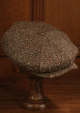 Stanton Baker Boy - (Wide Width) Sienna Fleck British Tweed