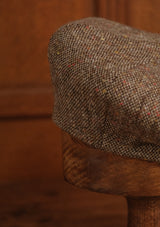 Stanton Baker Boy - (Wide Width) Sienna Fleck British Tweed