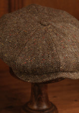 Stanton Baker Boy - (Wide Width) Sienna Fleck British Tweed