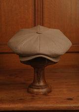 Stanton Baker Boy - (Wide-Width) Silt Grey Cotton