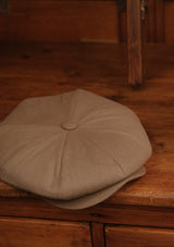 Stanton Baker Boy - (Wide-Width) Silt Grey Cotton