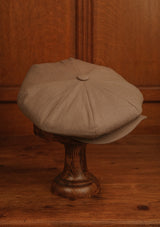 Stanton Baker Boy - (Wide-Width) Silt Grey Cotton