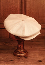 Stanton Baker Boy - (Wide-Width) White Cotton