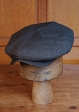 Stanton Baker Boy - (Wide-Width) Range Indigo Linen