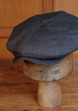 Stanton Baker Boy - (Wide-Width) Range Indigo Linen