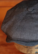 Stanton Baker Boy - (Wide-Width) Range Indigo Linen