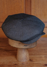 Stanton Baker Boy - (Wide-Width) Range Indigo Linen