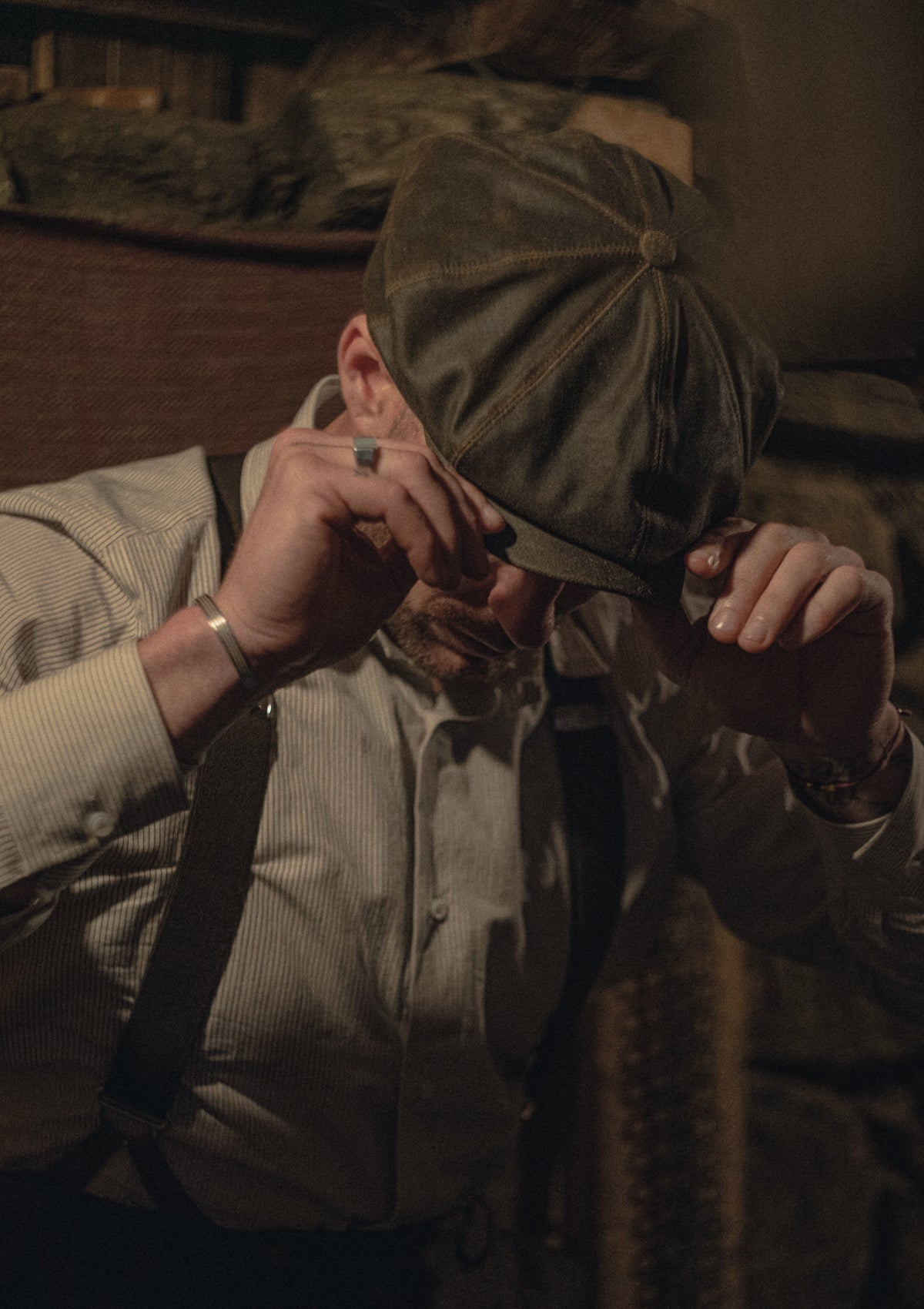 Stockton Baker Boy - (Mid Width) Brown Leather