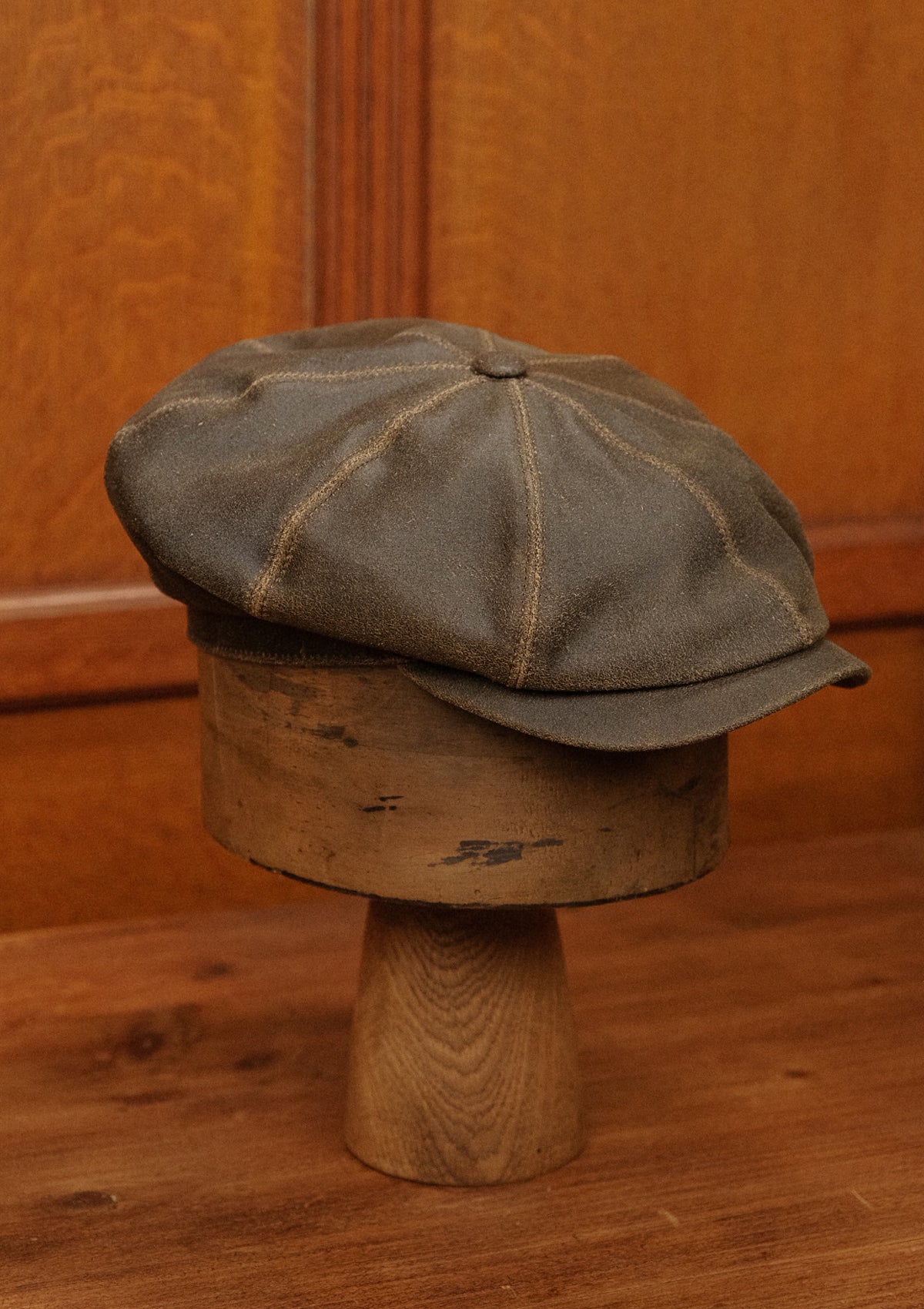 Stockton Baker Boy - (Mid Width) Brown Leather