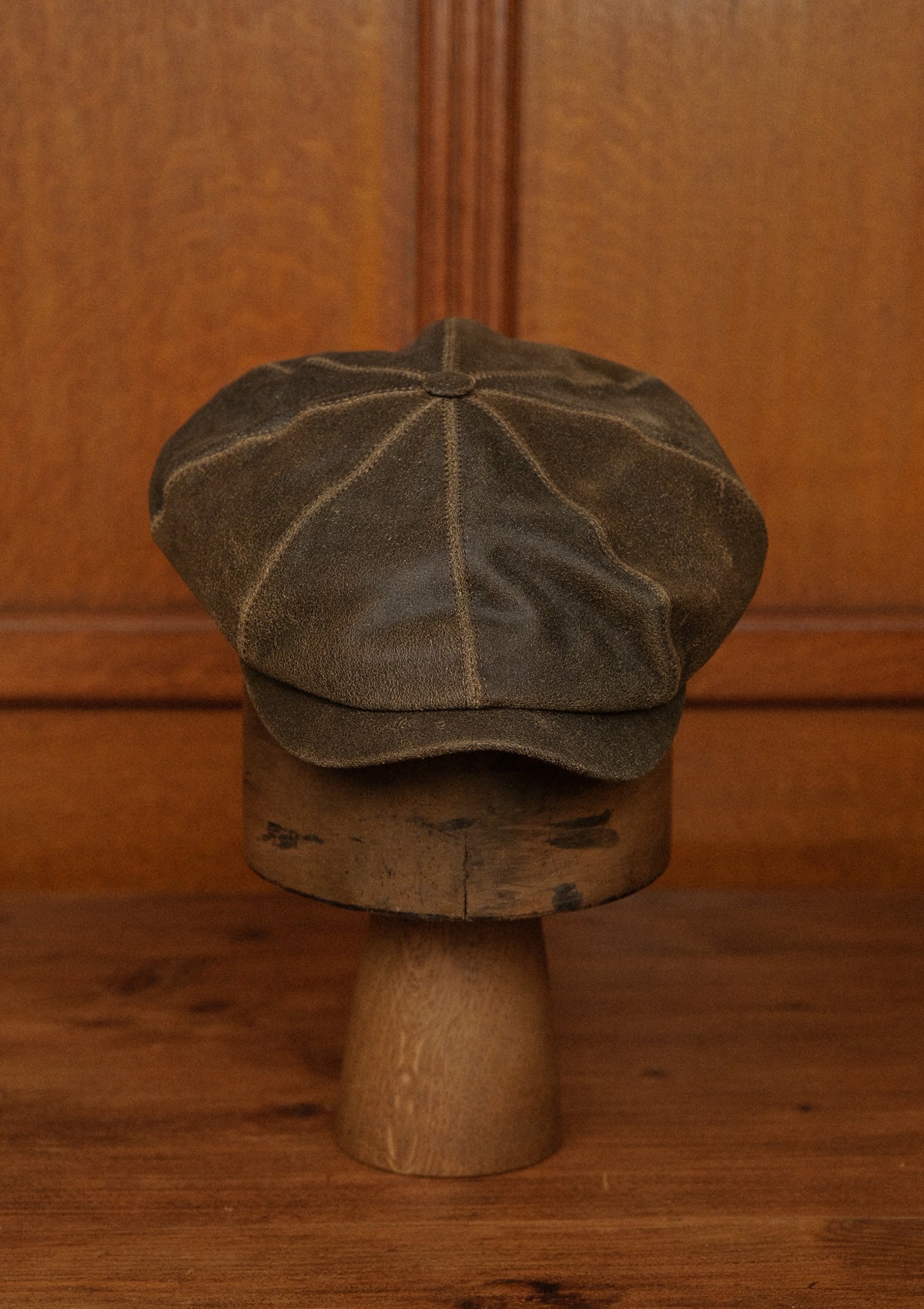 Stockton Baker Boy - (Mid Width) Brown Leather