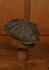 Stockton Baker Boy - (Mid Width) Brown Leather