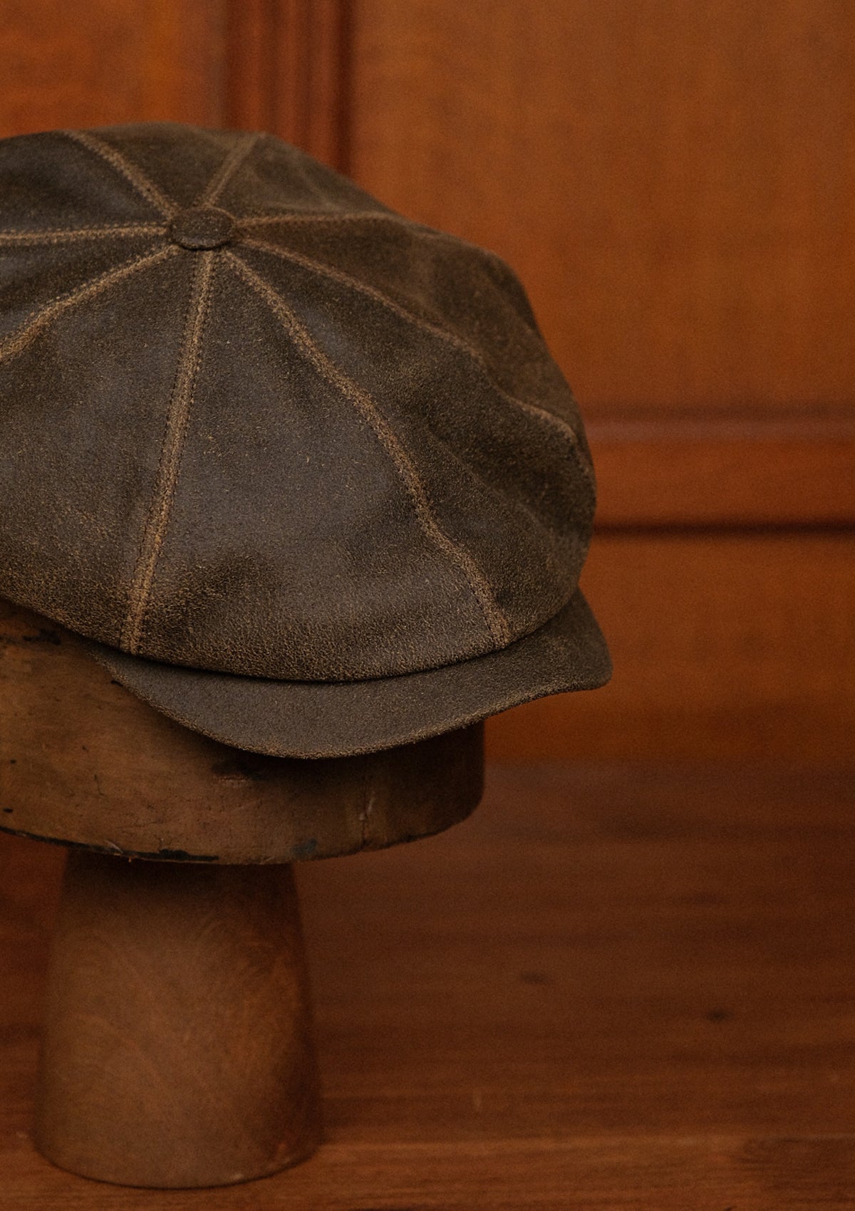 Stockton Baker Boy - (Mid Width) Brown Leather