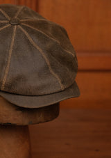 Stockton Baker Boy - (Mid Width) Brown Leather