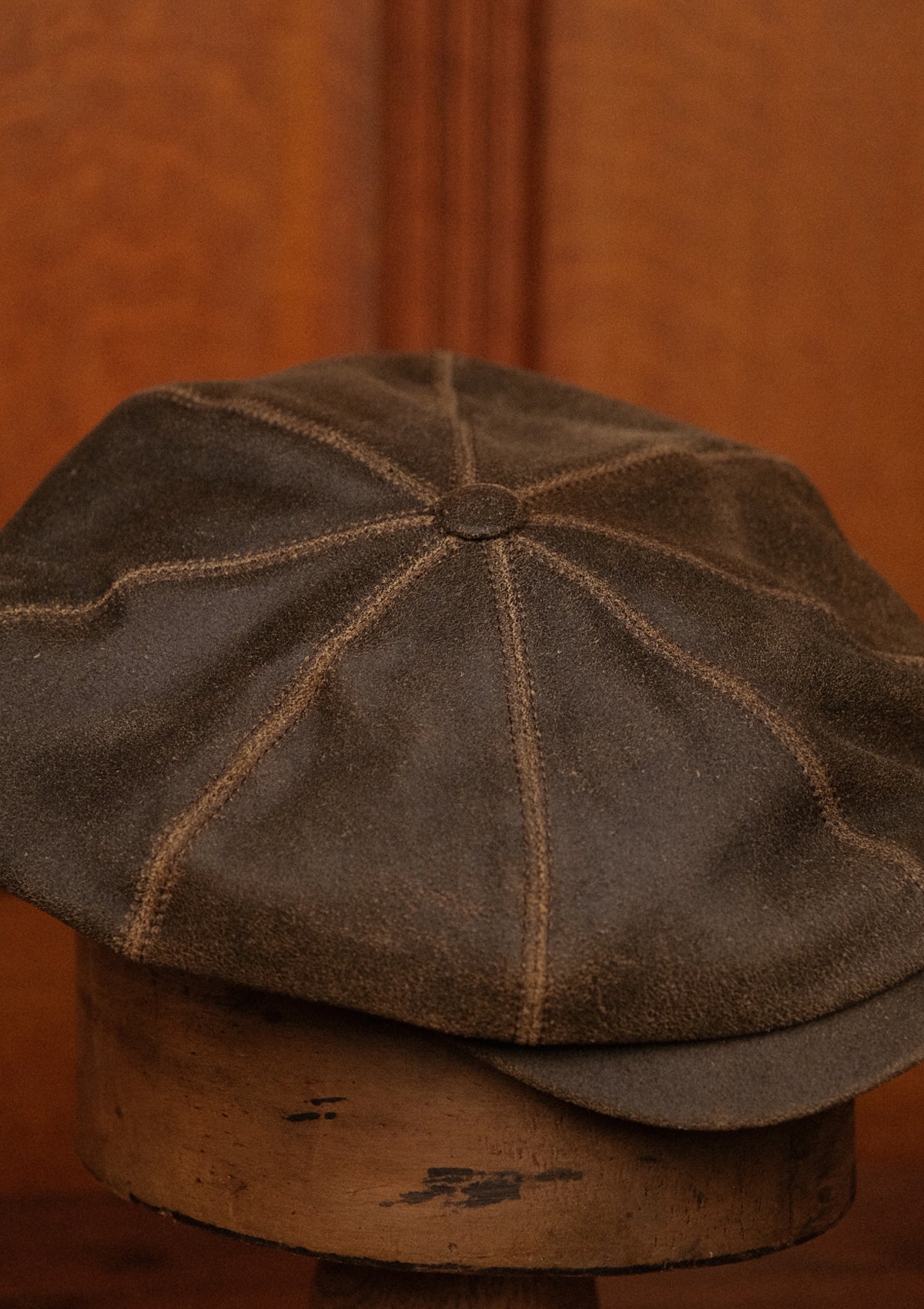 Stockton Baker Boy - (Mid Width) Brown Leather