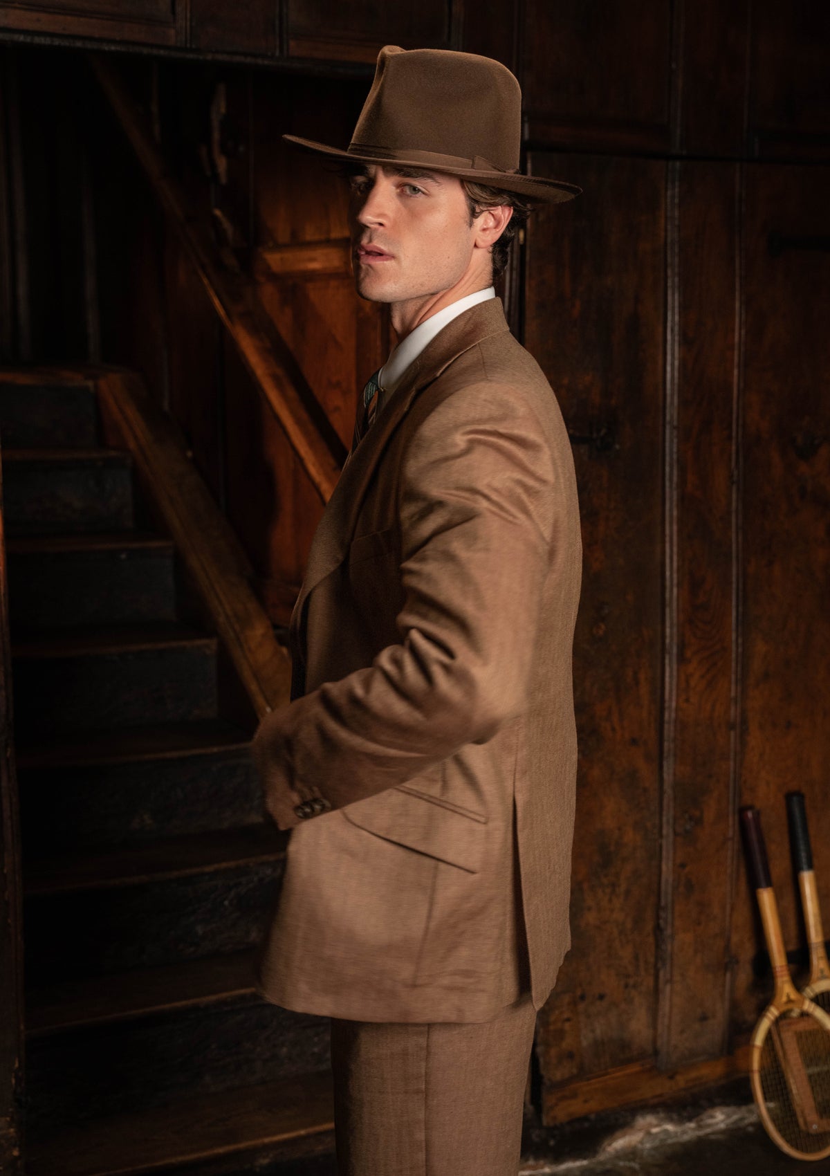 Coleman Jacket - Toasted Grain Herringbone