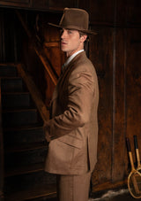 Coleman Jacket - Toasted Grain Herringbone