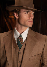 Coleman Jacket - Toasted Grain Herringbone