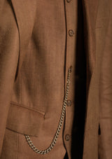 Coleman Jacket - Toasted Grain Herringbone
