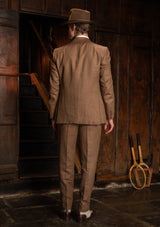 Coleman Jacket - Toasted Grain Herringbone