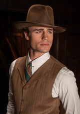 Coleman Waistcoat - Toasted Grain Herringbone