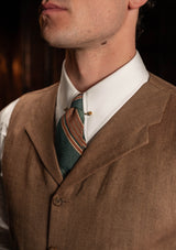 Coleman Waistcoat - Toasted Grain Herringbone