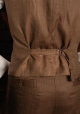 The Coleman Suit - Toasted Grain Herringbone