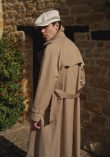 The Bogart Trench Coat - Stone