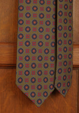 Fern Green - Silk Tie