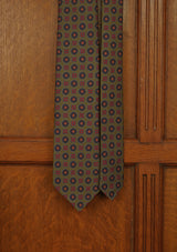 Fern Green - Silk Tie