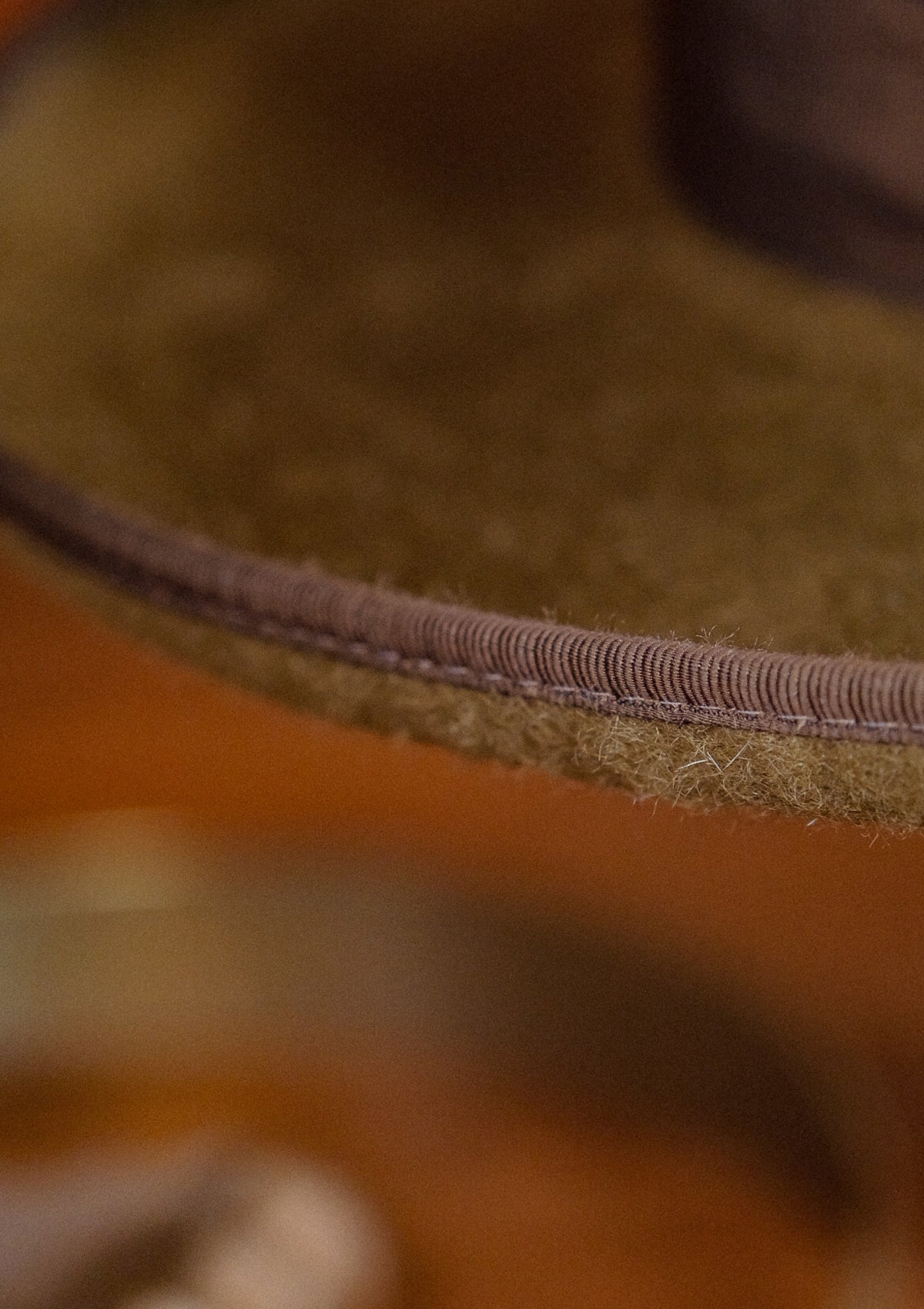 Lawson Open Crown Fedora - Tobacco