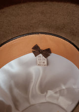 Lawson Open Crown Fedora - Tobacco