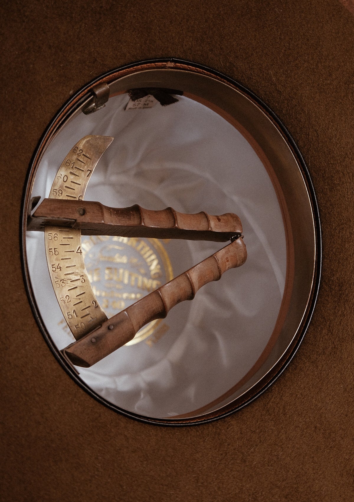 Lawson Open Crown Fedora - Tobacco